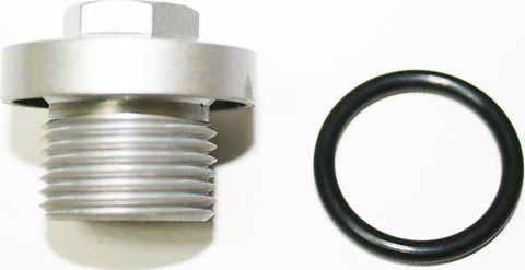 Honda CB1100 CB1000 CB900 oil passage cap w o-ring 15331-300-000