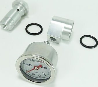 Honda CB750F CB750K oil pressure gauge assembly silver joker machine