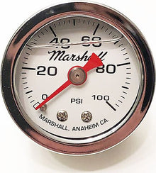 Charger l'image dans la galerie, Honda CB750 oil pressure gauge assembly white face plate