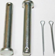 Load image into Gallery viewer, Honda CB1000 CB900 CB750 passenger rear footpeg pin and cotter pin set 95015-83000