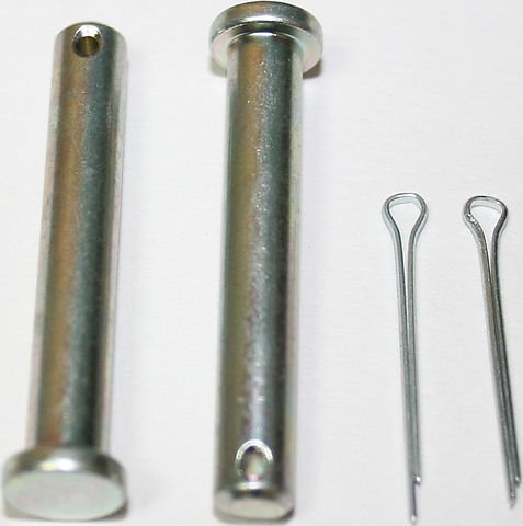 Passenger Rear Footpeg Pin & Cotter Pin Set - VintageCB750