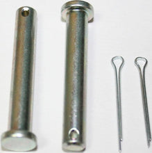 Charger l&#39;image dans la galerie, Passenger Rear Footpeg Pin &amp; Cotter Pin Set - VintageCB750