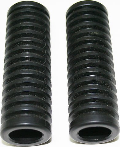 Honda CB750 CB400 passenger rear footrest rubber set 2 50710-405-000