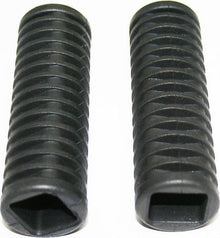Charger l'image dans la galerie, Honda CB900 CB750 passenger rear footrest rubber set 50716-371-660