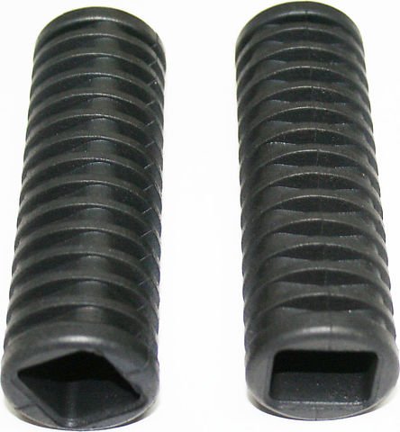 Honda CB900 CB750 passenger rear footrest rubber set 50716-371-660