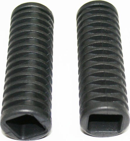 Passenger Rear Footrest Rubber Set 73 - 0184 - VintageCB750