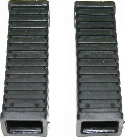 Honda CB750 CB550 CB500 CB450 CB350 passenger rear footrest rubber set 95011-31000