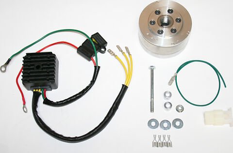 Honda CB450 CL450K3 CL450K4 CL450K5 CL450K6 performance charging kit