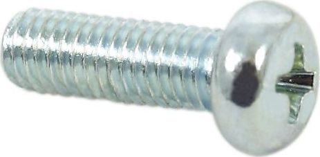 Universal motorcycle phillips head screws 5 x 15mm