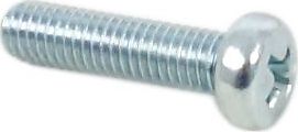Universal motorcycle phillips head screws 5 x 20mm