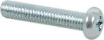 Universal motorcycle phillips head screws 5 x 25mm