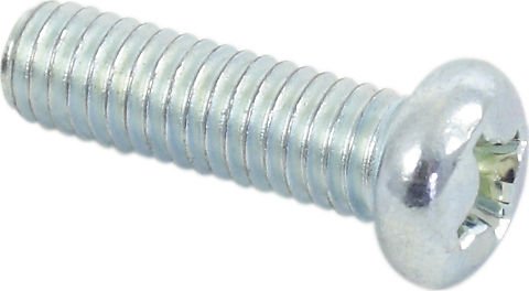 Universal motorcycle phillips head screws 6 x 20mm