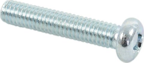 Universal motorcycle phillips head screws 6 x 30mm