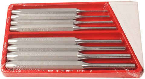 Universal motorcycle pin punch set
