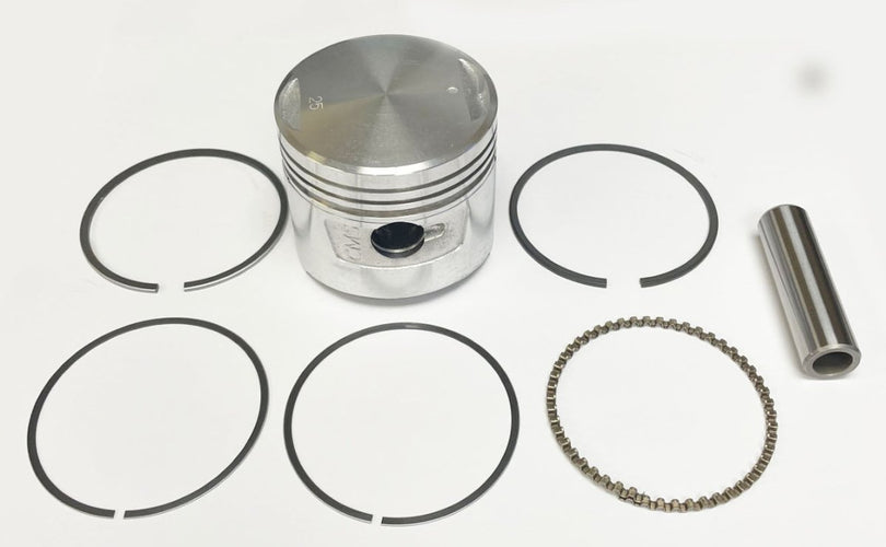 Honda CB750F CB750K piston kit with piston rings and pin 1ST oversize 0.25mm