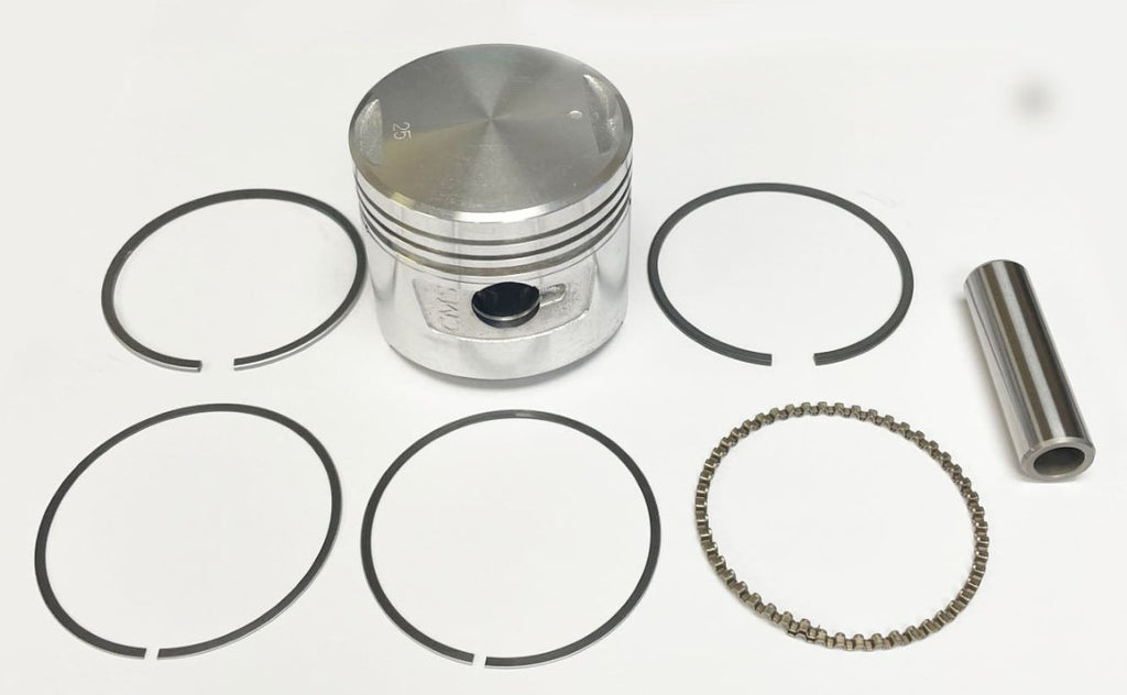 Piston Kit with Piston Rings and Pin ~ 1st Oversize 0.25mm - VintageCB750