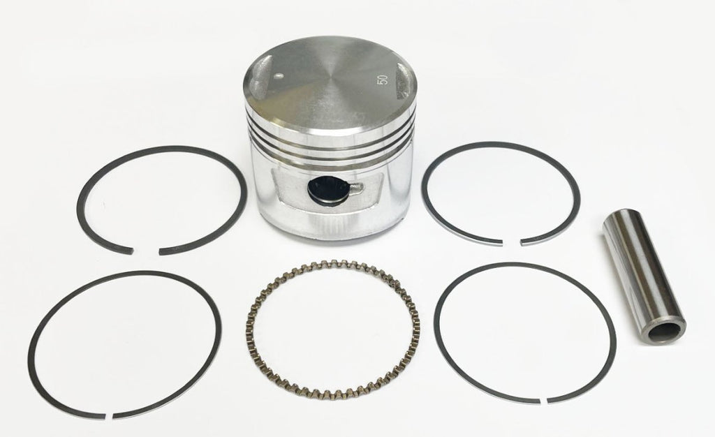 Piston Kit with Piston Rings and Pin ~ 2nd Oversize 0.50mm - VintageCB750