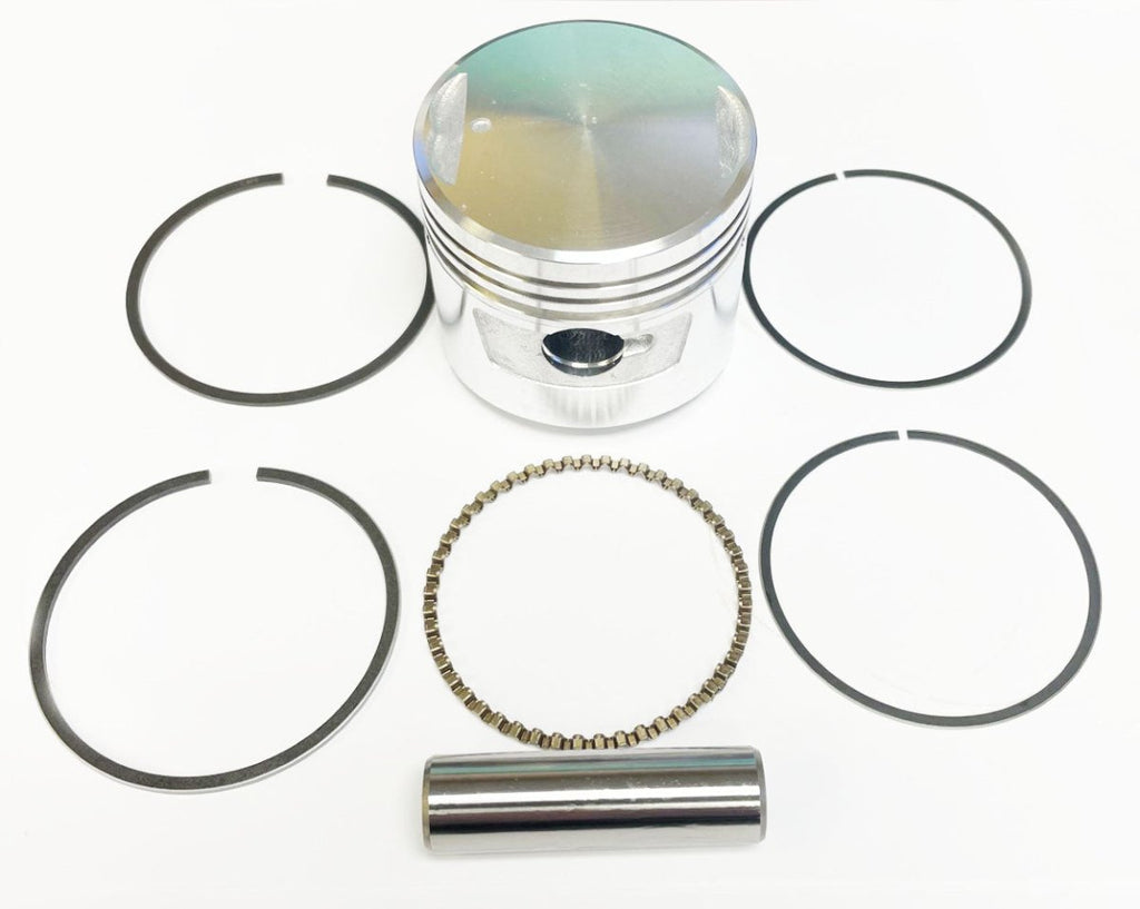 Piston Kit with Piston Rings and Pin ~ Standard Size - VintageCB750