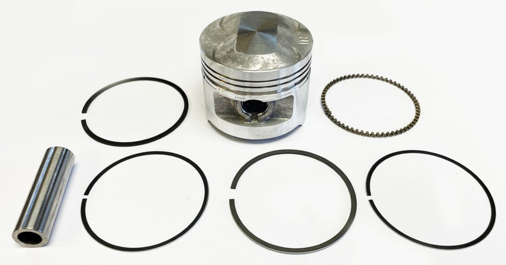 Piston Kit with Piston Rings and Pin ~ Standard Size 62mm - VintageCB750