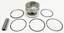 Load image into Gallery viewer, Piston Kit with Piston Rings and Pin ~ Standard Size 62mm - VintageCB750