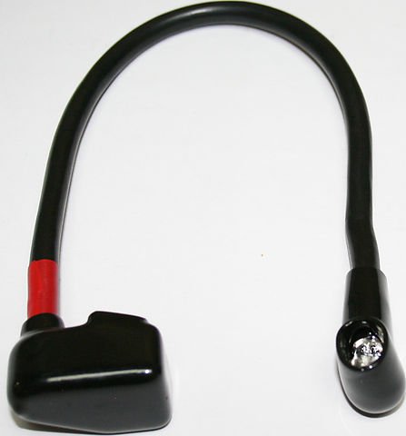 Honda CB550F CB550K CB500K positive (+) battery cable 32401-323-000