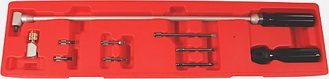 Universal motorcycle precision angle driver set