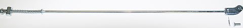 Honda CB750 SOHC rear brake rod assembly