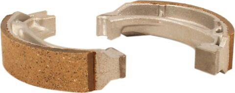 Honda CB125S rear friction shoe set 43120-KB9-005