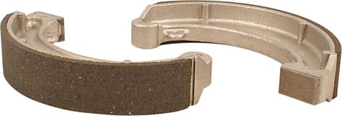 Honda CB400 CB360 CB350 CL350K0 rear friction shoe set 43120-KG4-006