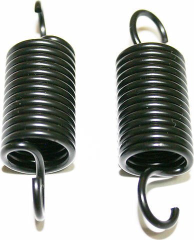 Honda CB750 CB700 CB650 rear friction shoe spring set 2 43151-346-000