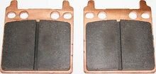 Load image into Gallery viewer, Honda CB750F rear sintered metal friction pad set 43211-431-673