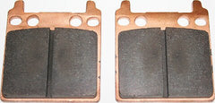 1975-76 Honda CB750F Rear Sintered Metal Friction Pad Set ~ Replaces 43211-431-673