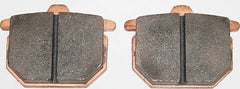 1980-81 Honda CB900C / CB750F Rear Sintered Metal Friction Pad Set ~ Replaces 45105-461-771
