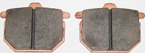 Rear Sintered Metal Brake Pad Set - VintageCB750