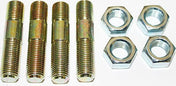 1972-78 Honda CB750A / CB750F / CB750K Rear Sprocket Bolt & Nut Set ~ Replaces 90128-341-000