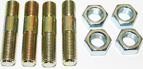 Rear Sprocket Bolt & Nut Set - VintageCB750