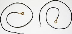 1969-71 Honda CB750K Rear Turn Signal Ground Cables Set/2 ~ Replaces 33620-300-000