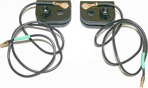 Honda CB750K CB550K CB500K rear turn signal mount and collar set 33605-323-670