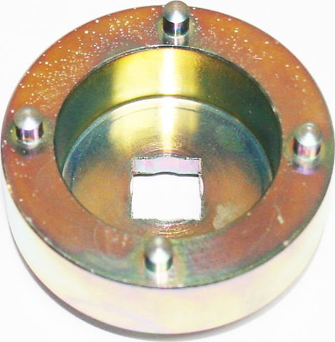 Honda CB750 CB650 rear wheel bearing retainer ring tool