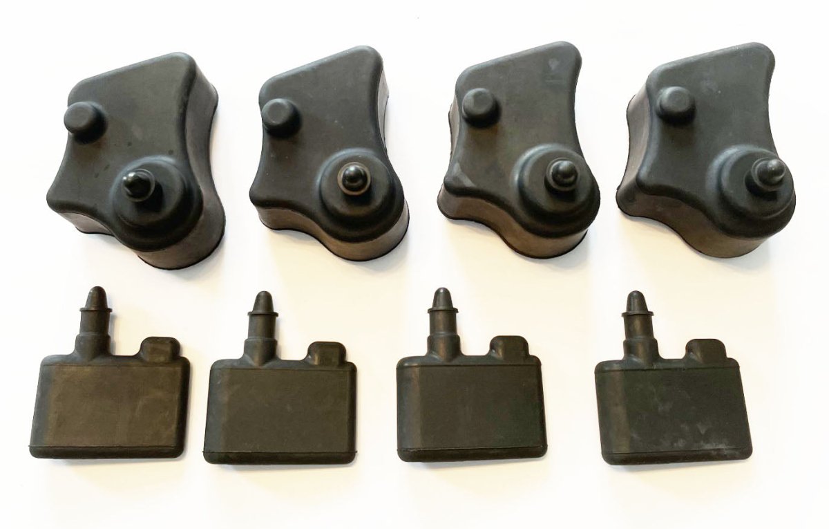 Honda CB550F CB550K CB500K rear wheel shock damper rubber set 8 41242-323-000