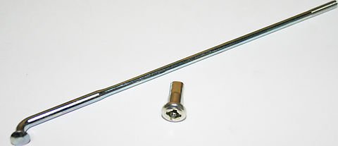Honda CB750F CB550F rear wheel spoke set