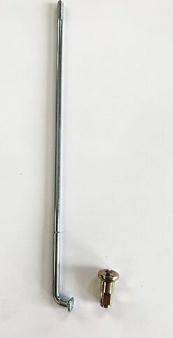 Honda CB400F CB350F rear wheel spoke set