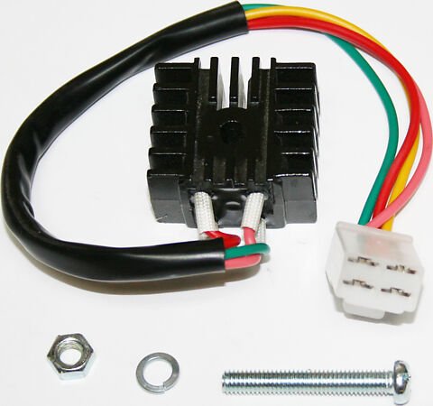 Honda CB500 CB450 CB360 CB350 CL350K0 rectifier 31700-455-671