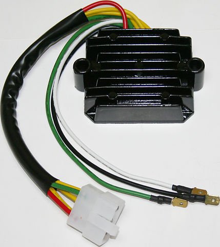Honda CB750 CB550 rectifier regulator lithium ion battery compatible