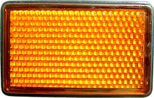 Charger l&#39;image dans la galerie, Reflector - Amber Rectangular - VintageCB750