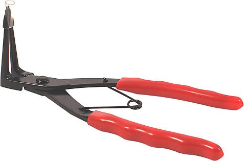 Universal motorcycle right angled snap ring plier set
