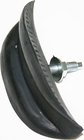 Universal motorcycle rim lock 1.85 in.
