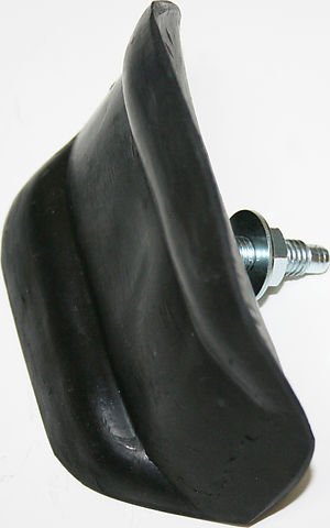 Universal motorcycle rim lock 2.15 in.