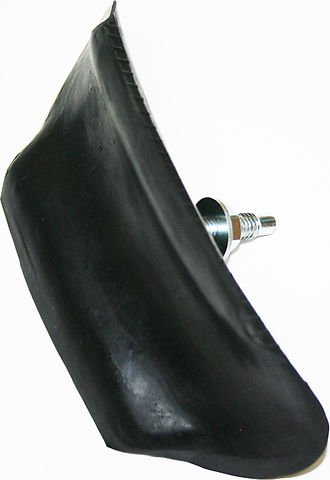 Universal motorcycle rim lock 2.75 in.