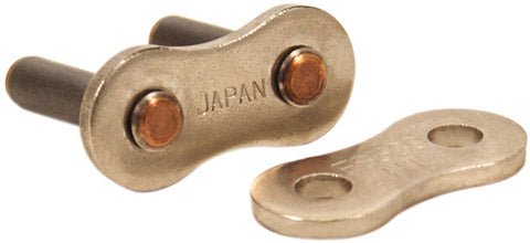 Universal motorcycle rivet type joiner link 530HT